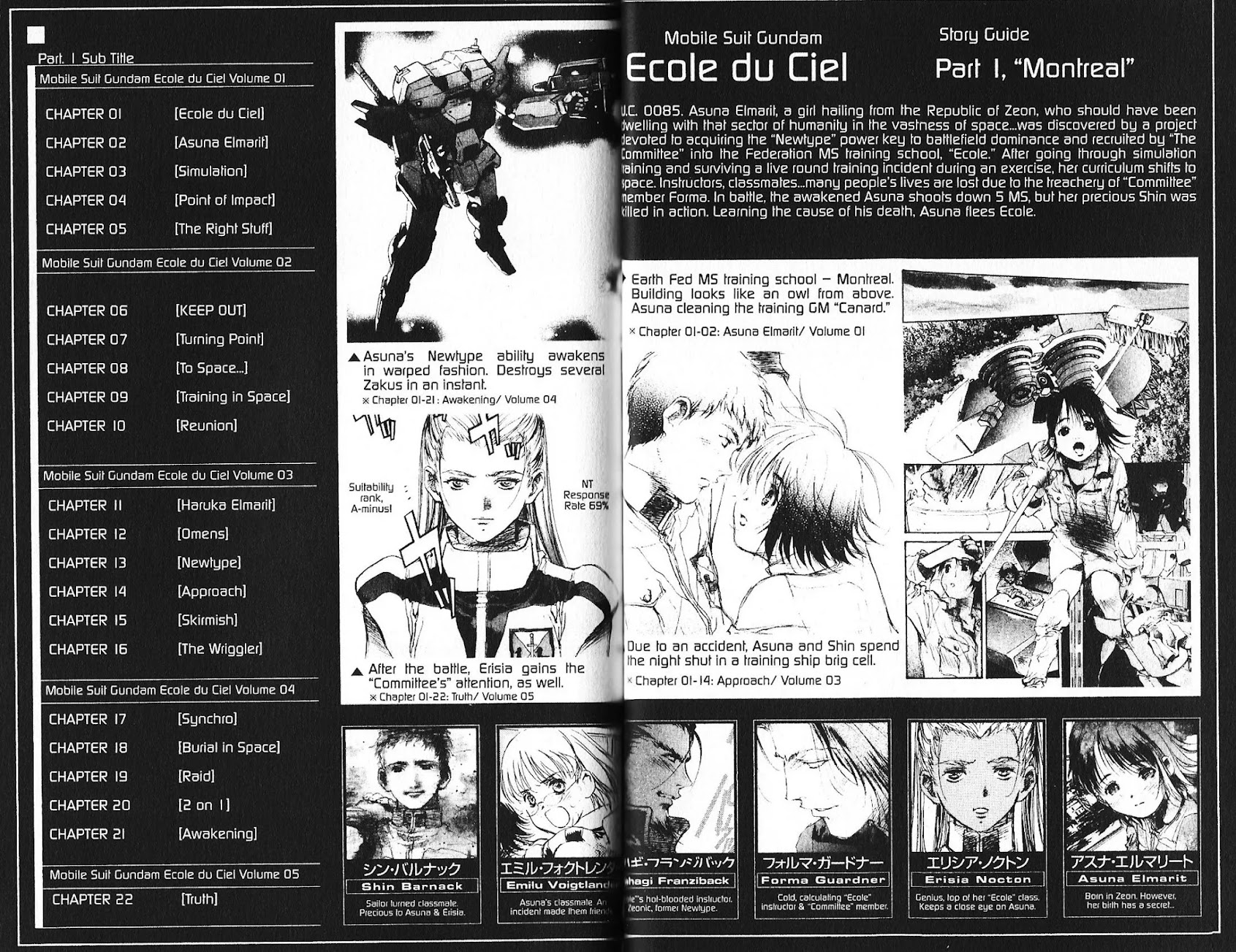 Kidou Senshi Gundam: Ecole du Ciel Chapter 38 page 40 - Chapter 38: Marie Albertia