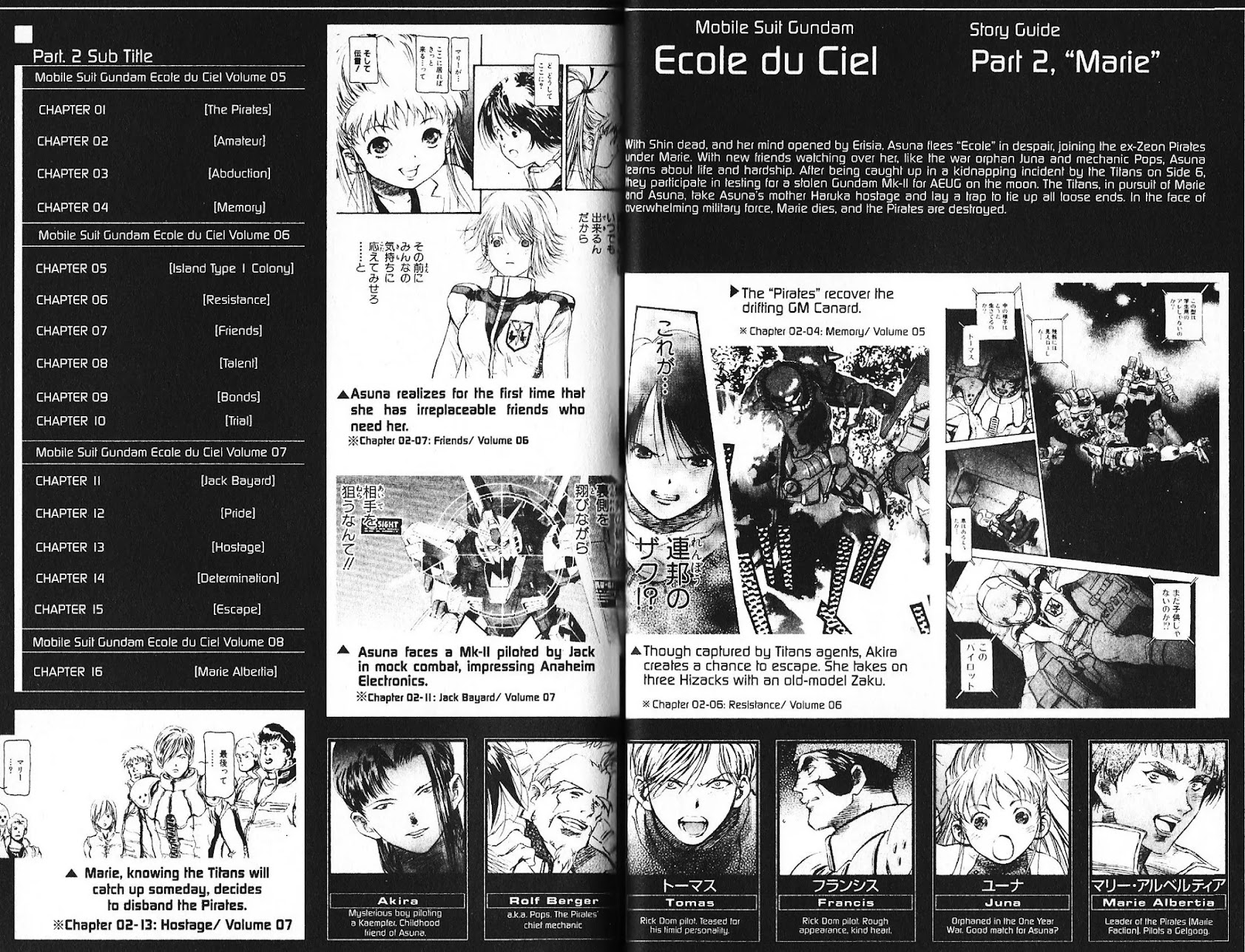 Kidou Senshi Gundam: Ecole du Ciel Chapter 38 page 41 - Chapter 38: Marie Albertia