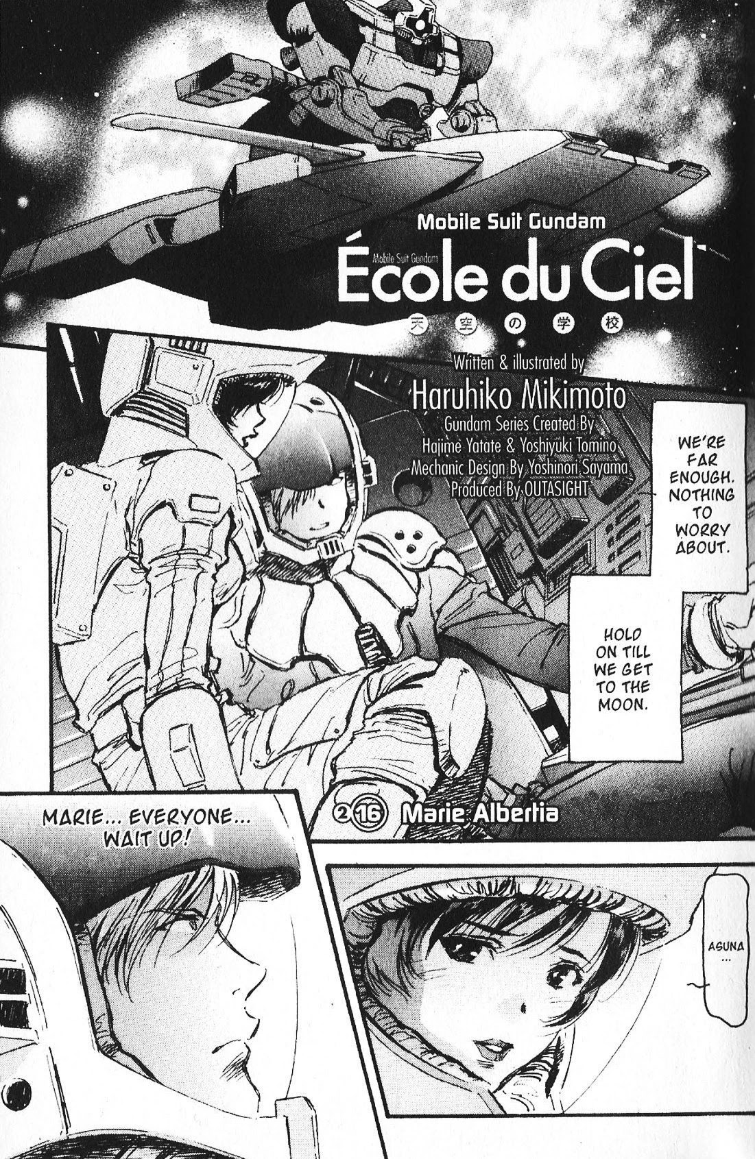 Kidou Senshi Gundam: Ecole du Ciel Chapter 38 page 9 - Chapter 38: Marie Albertia