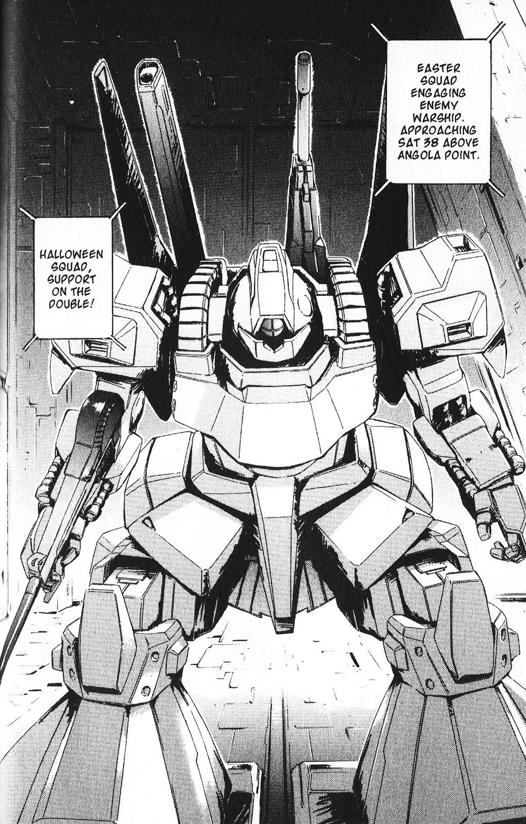 Kidou Senshi Gundam: Ecole du Ciel Chapter 39 page 10 - Chapter 39: Dakar