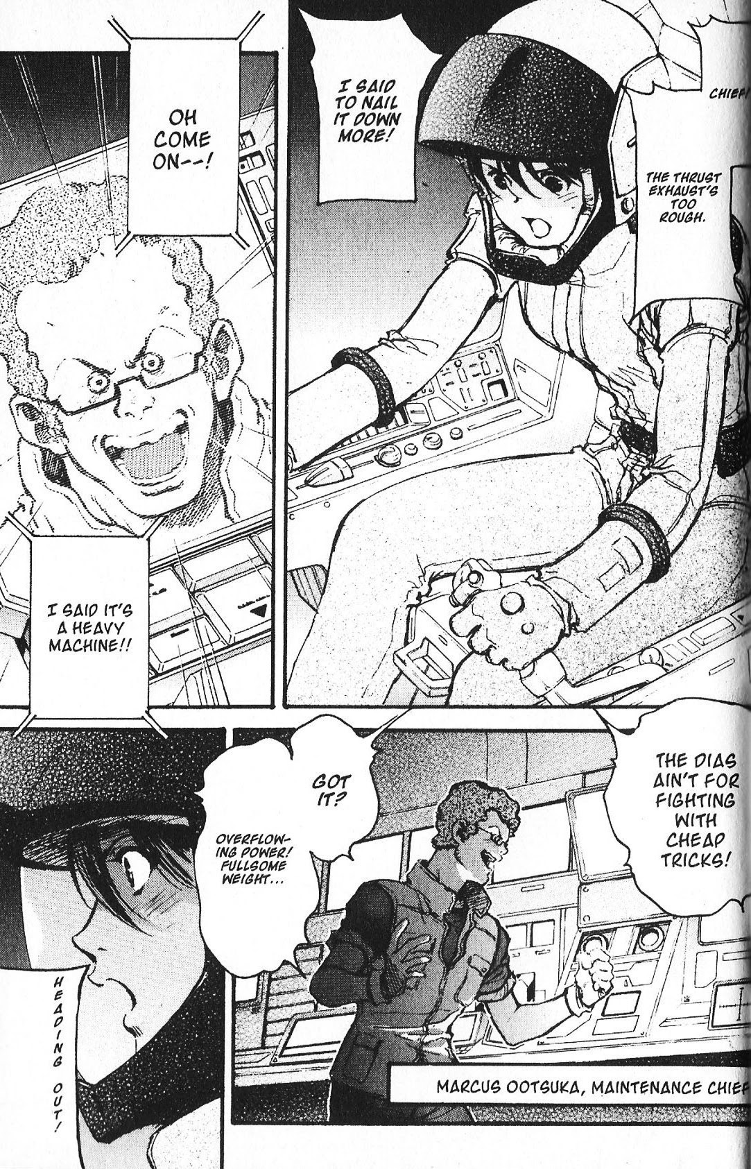 Kidou Senshi Gundam: Ecole du Ciel Chapter 39 page 11 - Chapter 39: Dakar