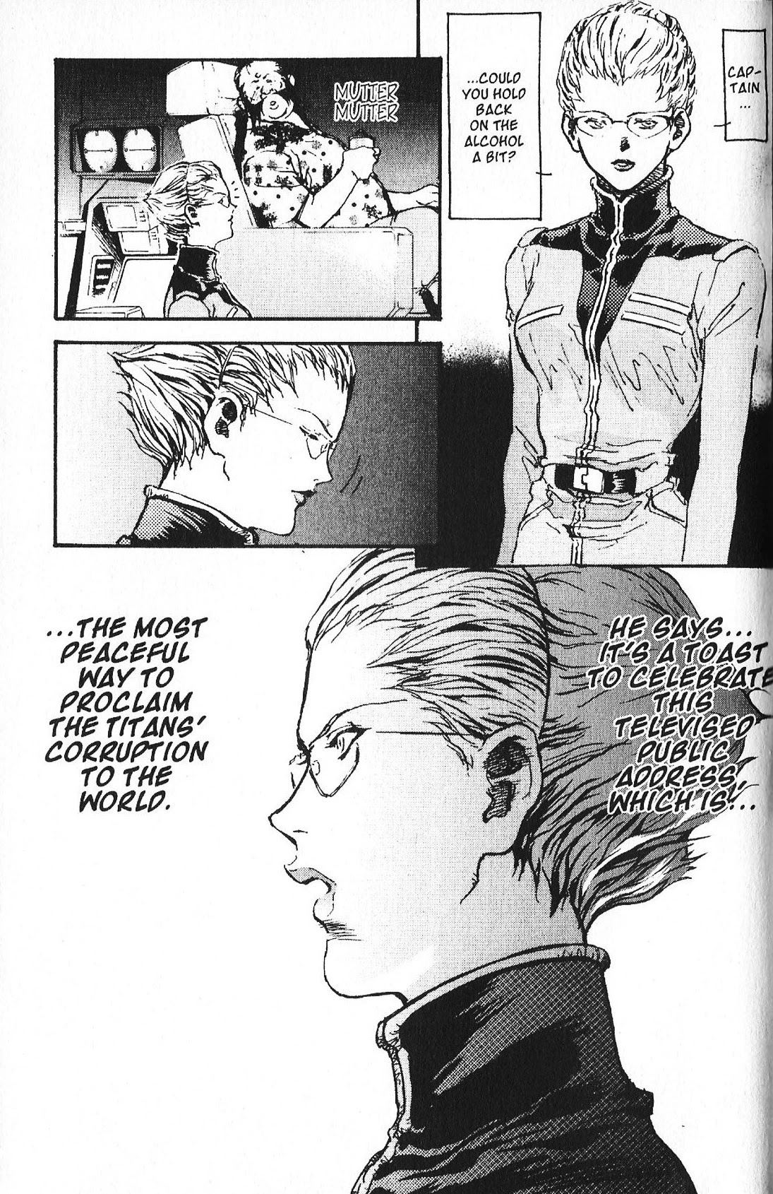 Kidou Senshi Gundam: Ecole du Ciel Chapter 39 page 13 - Chapter 39: Dakar