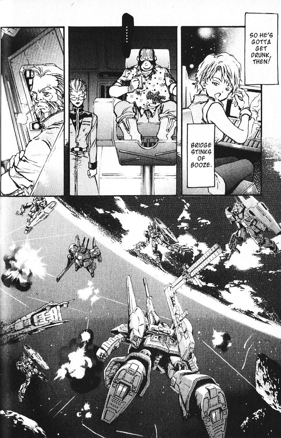 Kidou Senshi Gundam: Ecole du Ciel Chapter 39 page 14 - Chapter 39: Dakar
