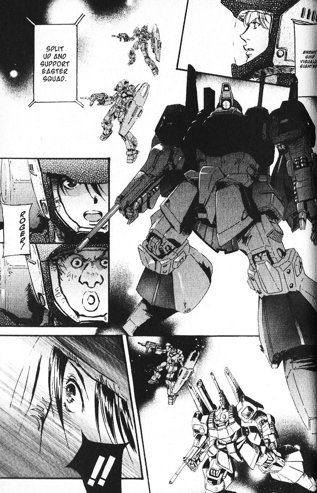 Kidou Senshi Gundam: Ecole du Ciel Chapter 39 page 15 - Chapter 39: Dakar