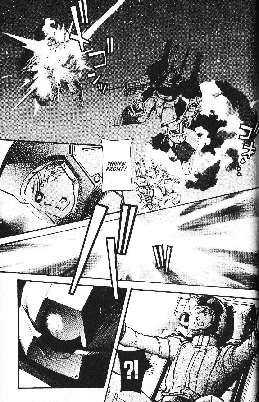 Kidou Senshi Gundam: Ecole du Ciel Chapter 39 page 17 - Chapter 39: Dakar