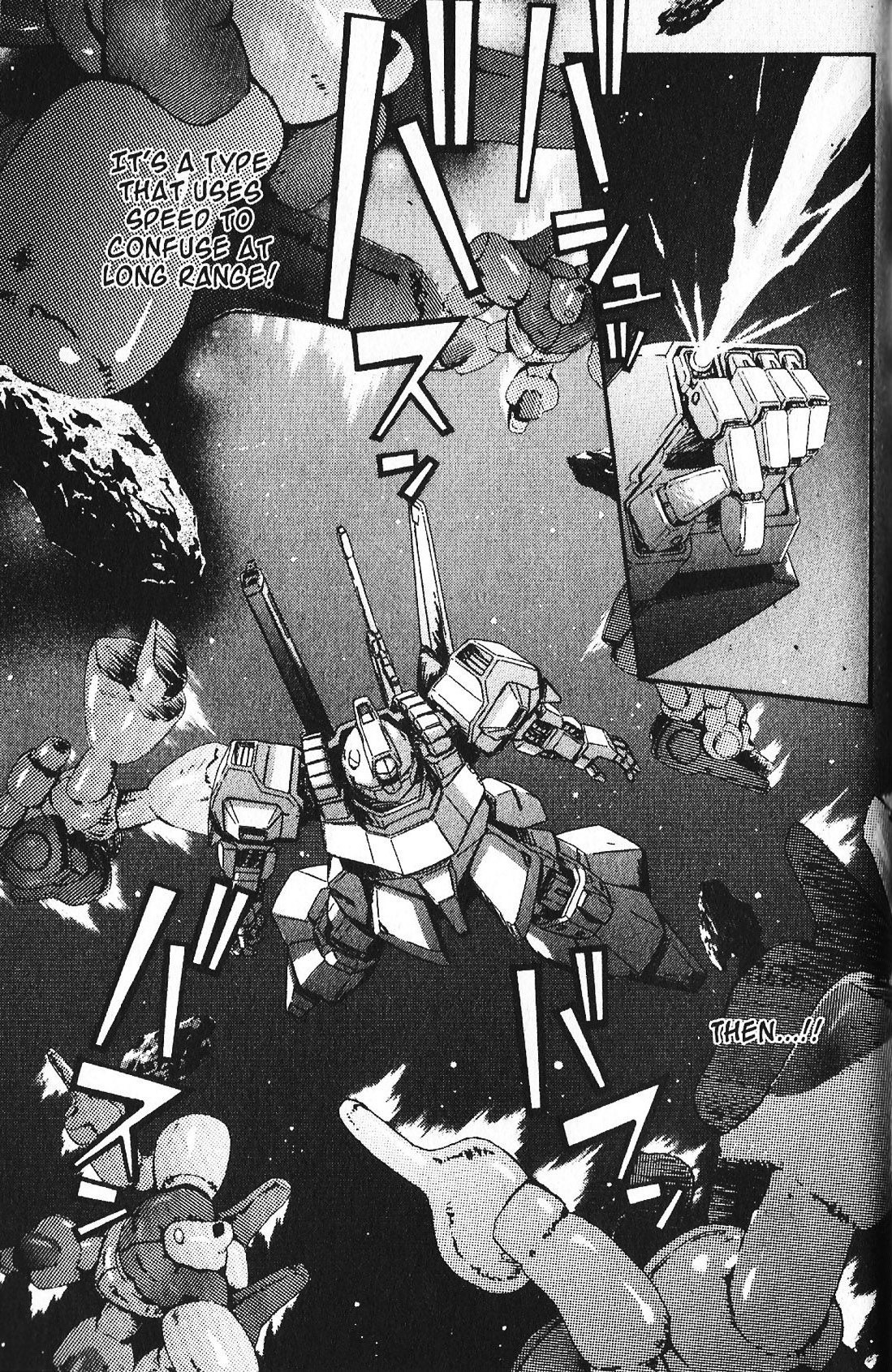 Kidou Senshi Gundam: Ecole du Ciel Chapter 39 page 19 - Chapter 39: Dakar