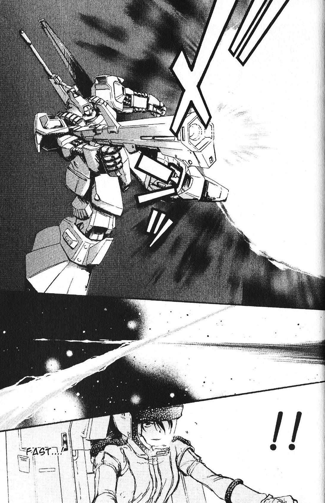 Kidou Senshi Gundam: Ecole du Ciel Chapter 39 page 21 - Chapter 39: Dakar