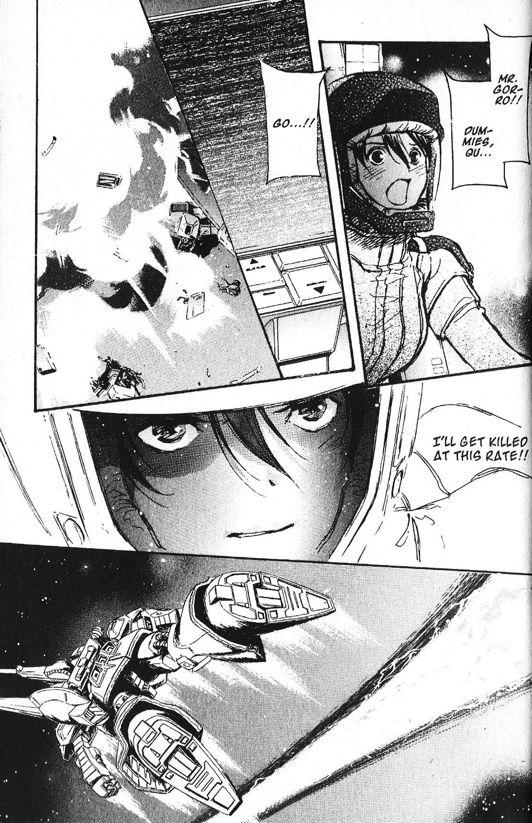 Kidou Senshi Gundam: Ecole du Ciel Chapter 39 page 23 - Chapter 39: Dakar
