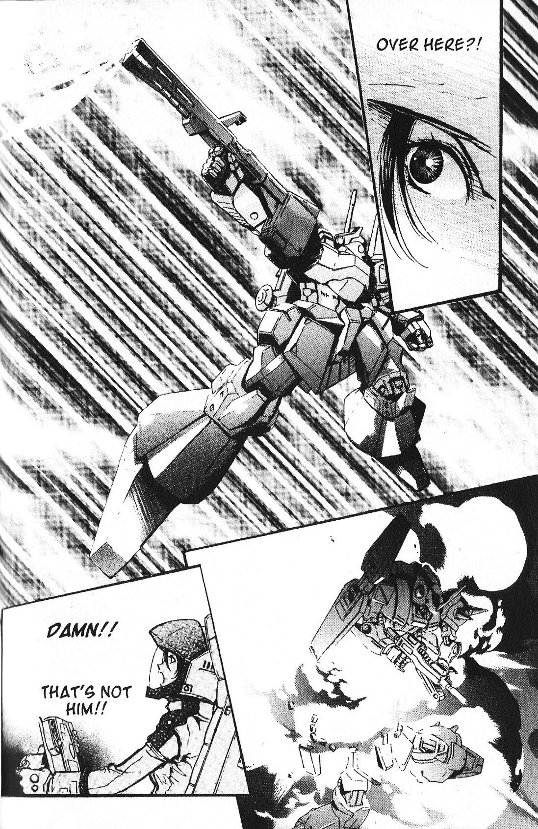 Kidou Senshi Gundam: Ecole du Ciel Chapter 39 page 24 - Chapter 39: Dakar