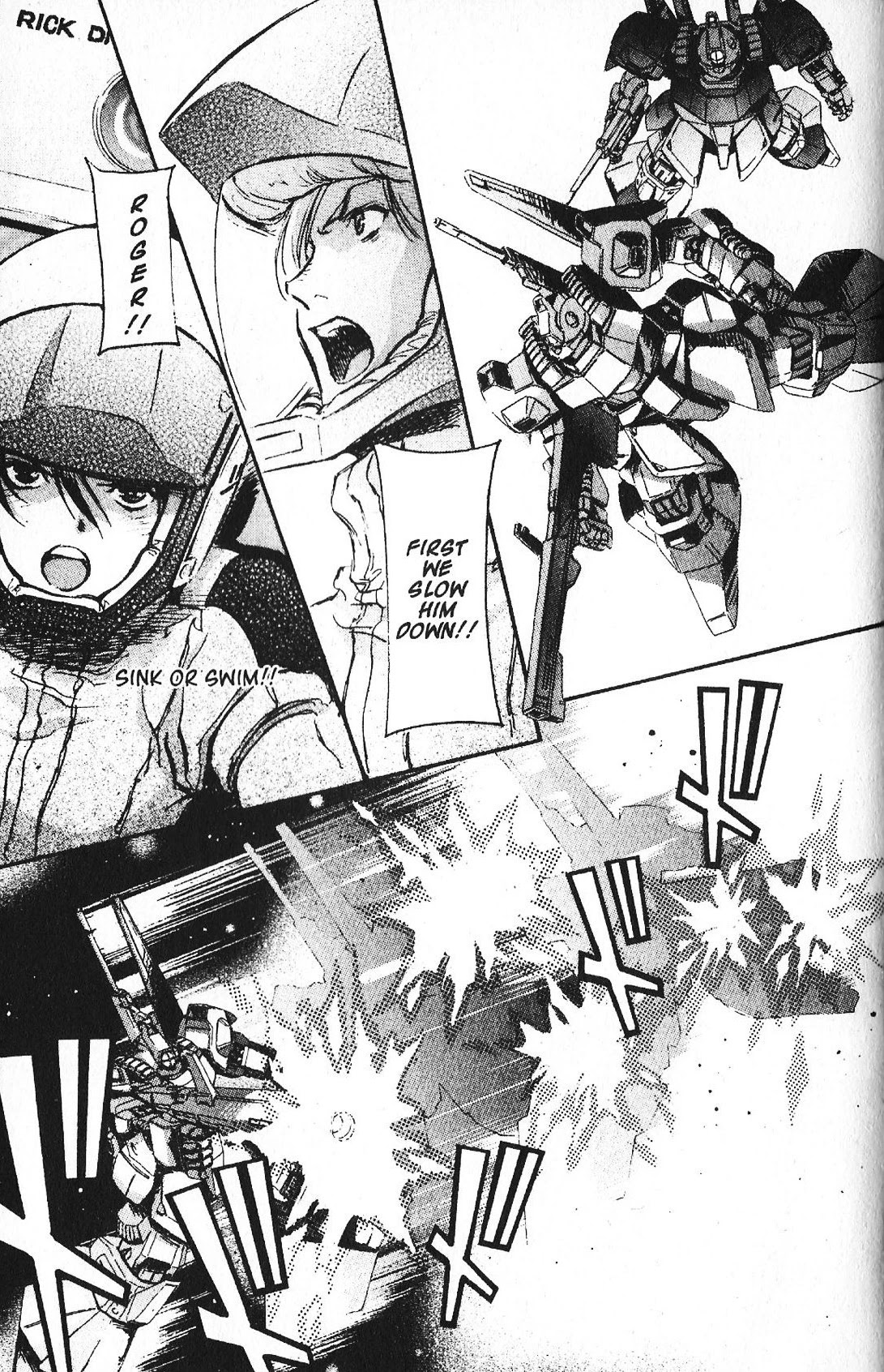 Kidou Senshi Gundam: Ecole du Ciel Chapter 39 page 25 - Chapter 39: Dakar