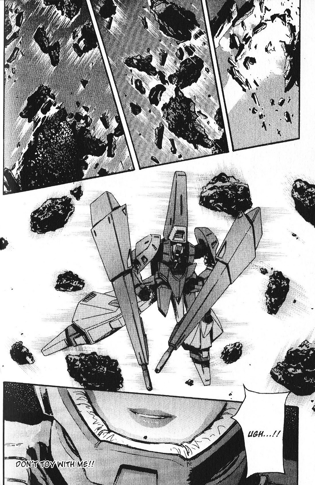 Kidou Senshi Gundam: Ecole du Ciel Chapter 39 page 26 - Chapter 39: Dakar