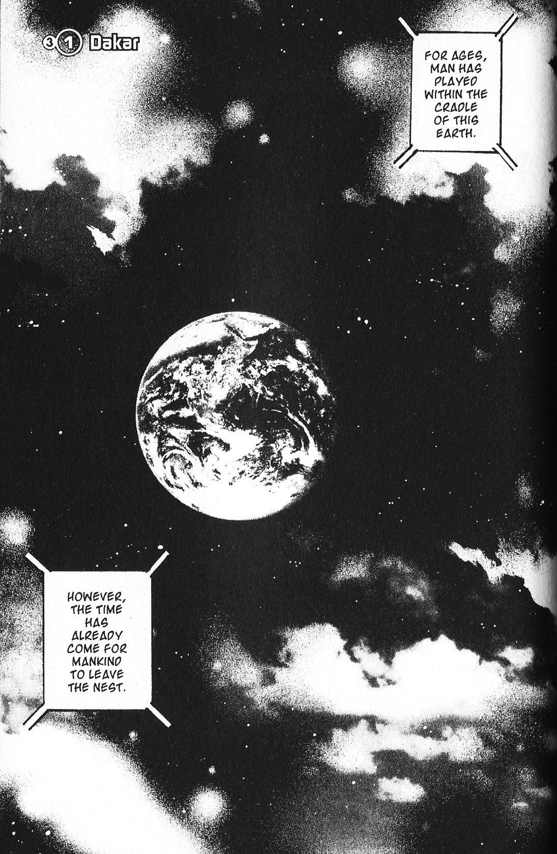 Kidou Senshi Gundam: Ecole du Ciel Chapter 39 page 4 - Chapter 39: Dakar