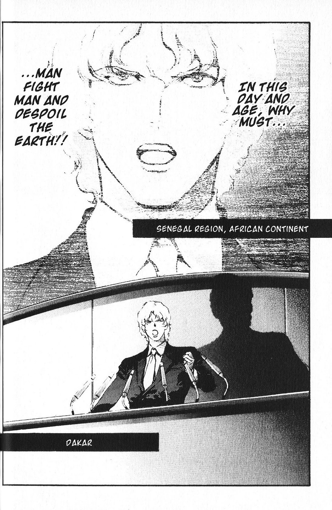Kidou Senshi Gundam: Ecole du Ciel Chapter 39 page 5 - Chapter 39: Dakar