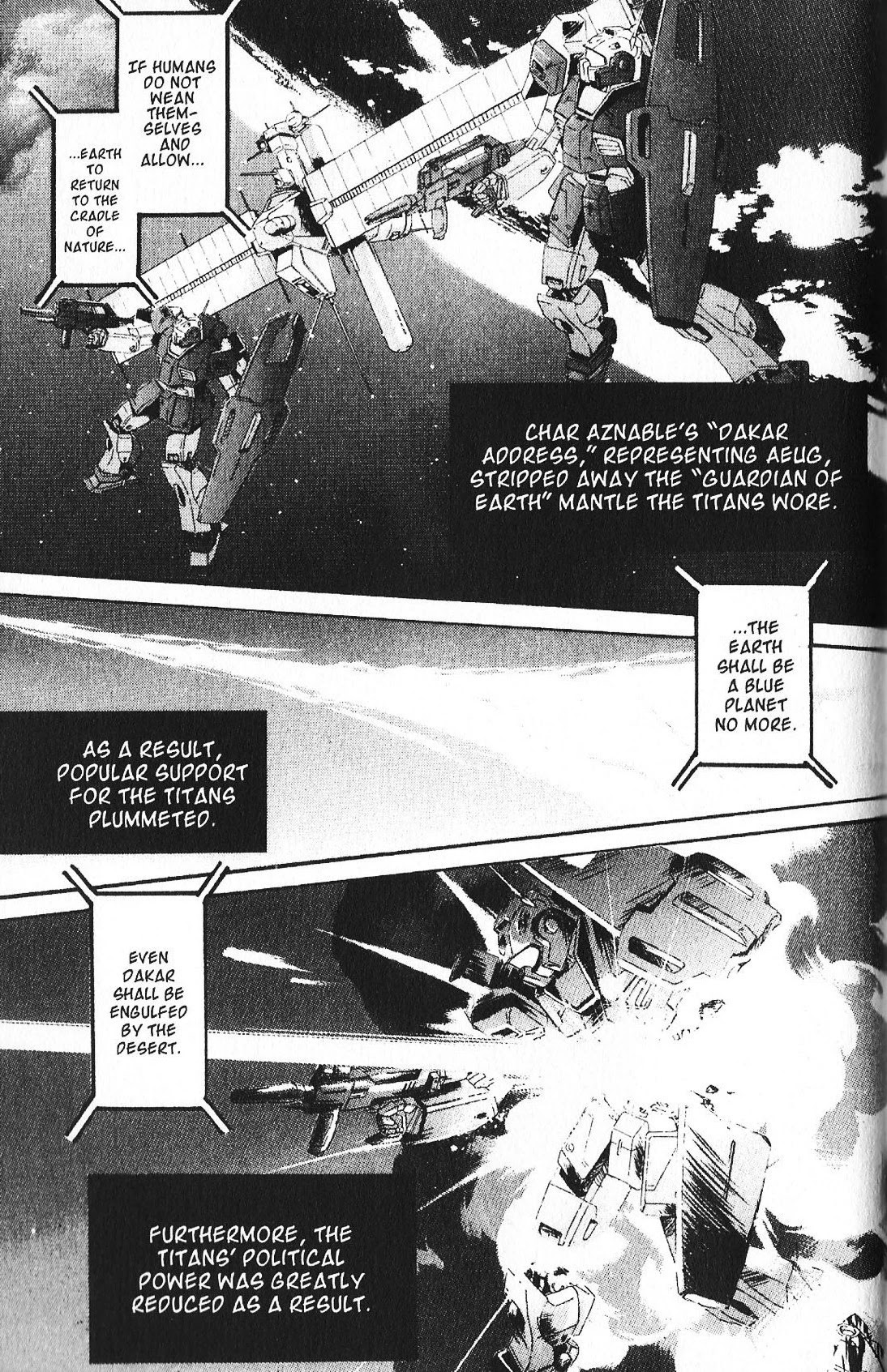 Kidou Senshi Gundam: Ecole du Ciel Chapter 39 page 6 - Chapter 39: Dakar