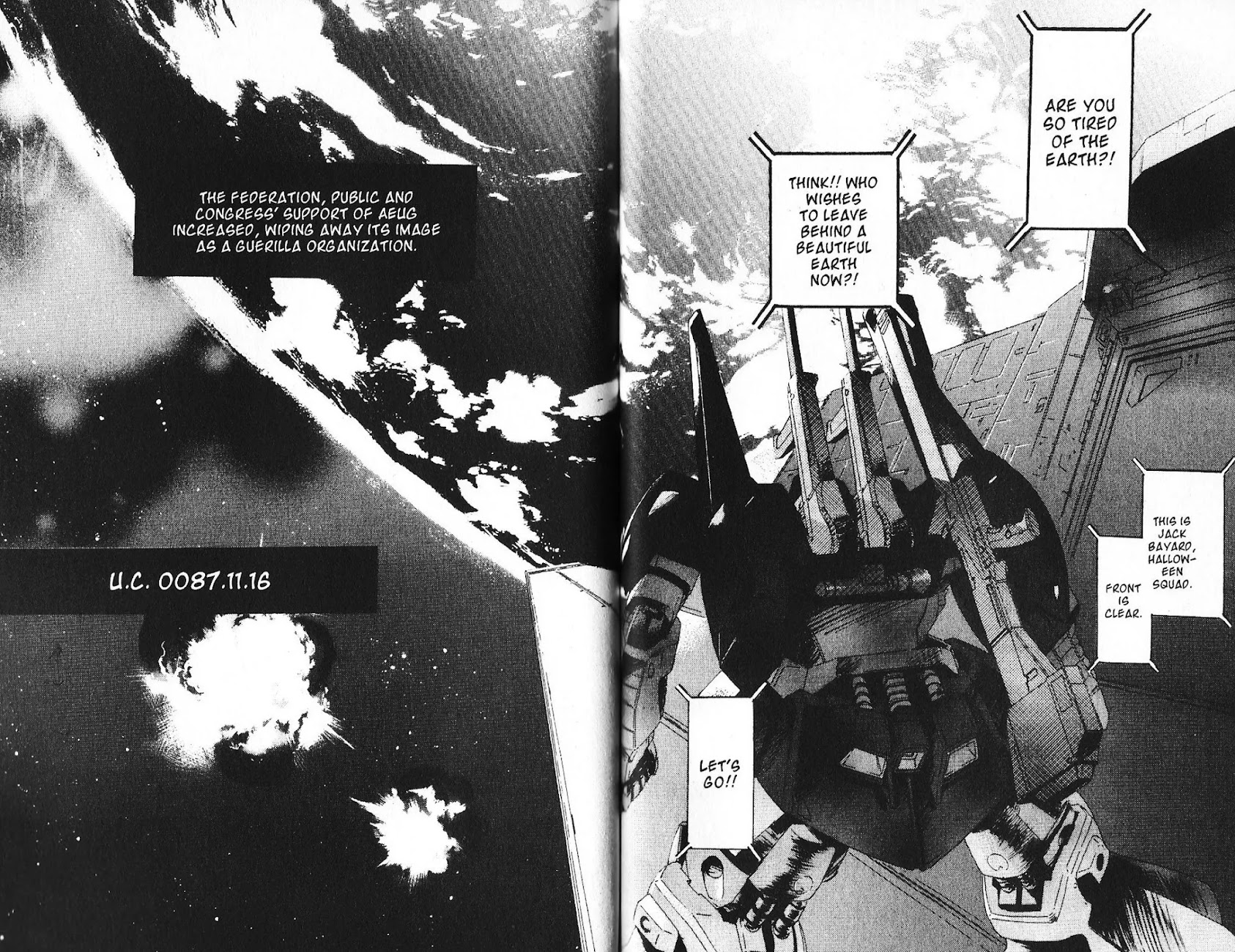 Kidou Senshi Gundam: Ecole du Ciel Chapter 39 page 7 - Chapter 39: Dakar