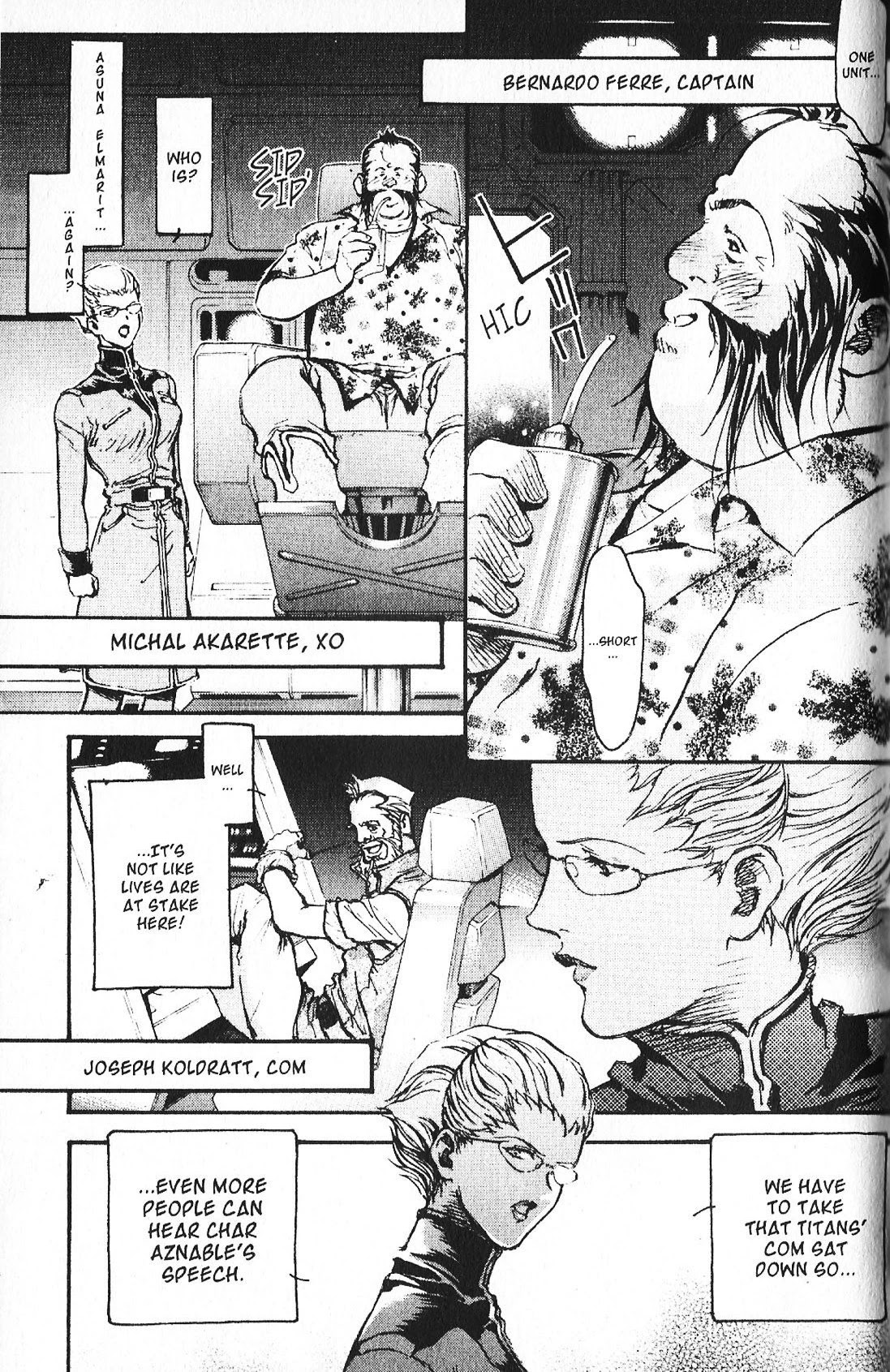 Kidou Senshi Gundam: Ecole du Ciel Chapter 39 page 9 - Chapter 39: Dakar