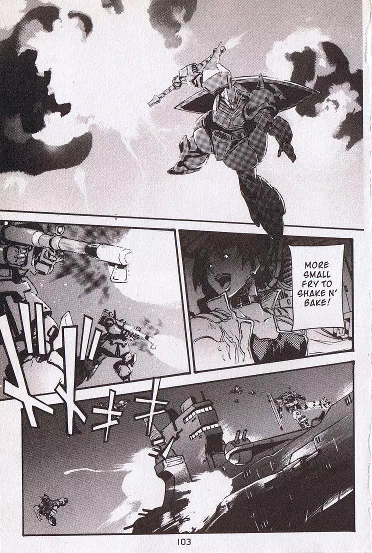 Kidou Senshi Gundam: Ecole du Ciel Chapter 4 page 101 - Chapter 4