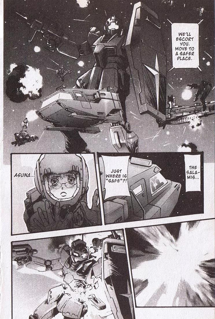 Kidou Senshi Gundam: Ecole du Ciel Chapter 4 page 102 - Chapter 4