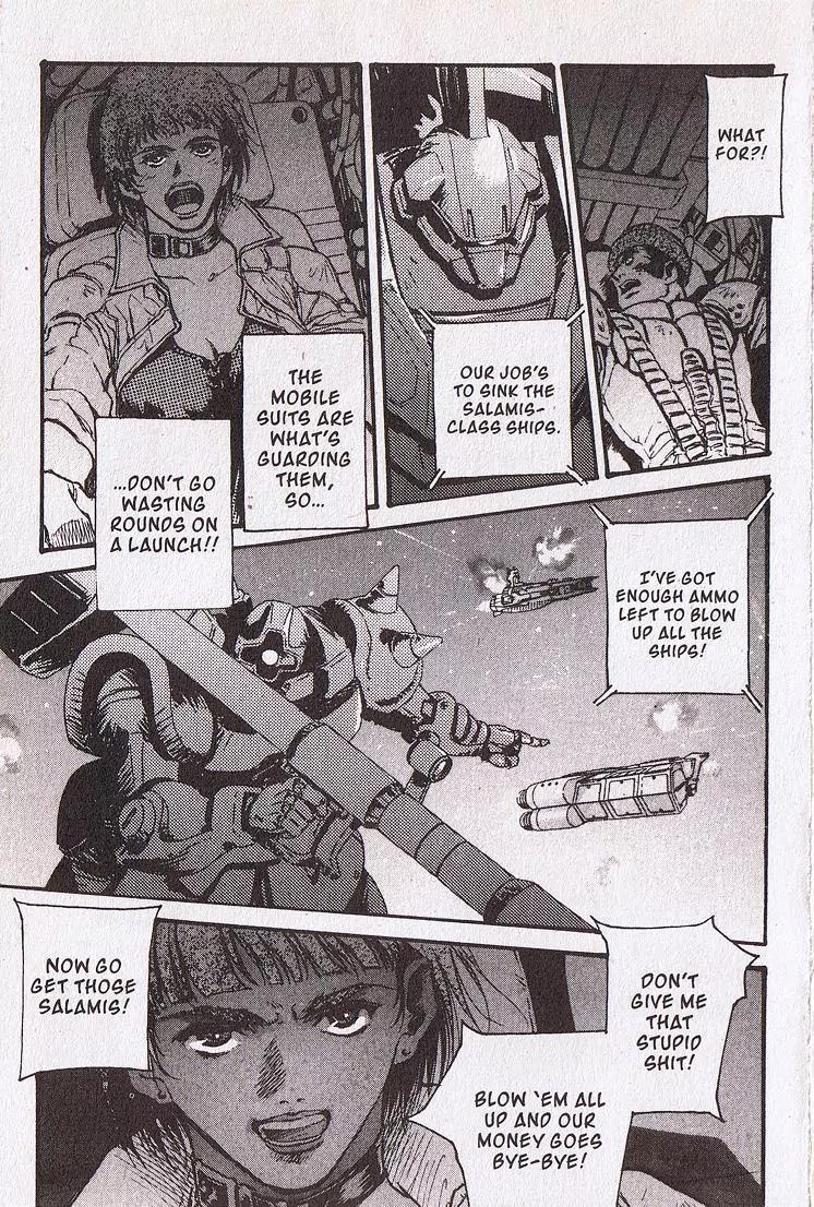 Kidou Senshi Gundam: Ecole du Ciel Chapter 4 page 105 - Chapter 4