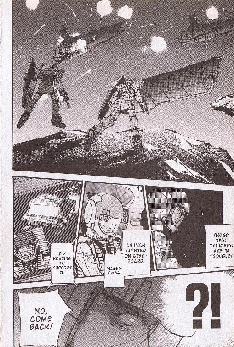 Kidou Senshi Gundam: Ecole du Ciel Chapter 4 page 106 - Chapter 4