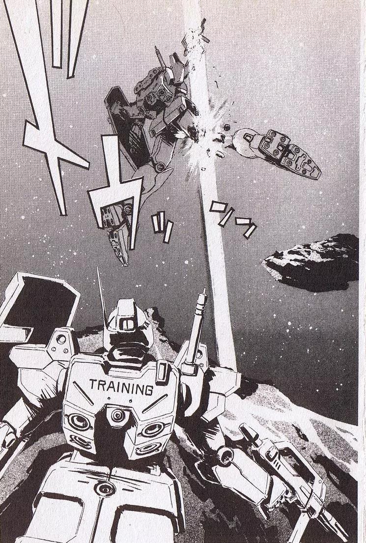 Kidou Senshi Gundam: Ecole du Ciel Chapter 4 page 107 - Chapter 4