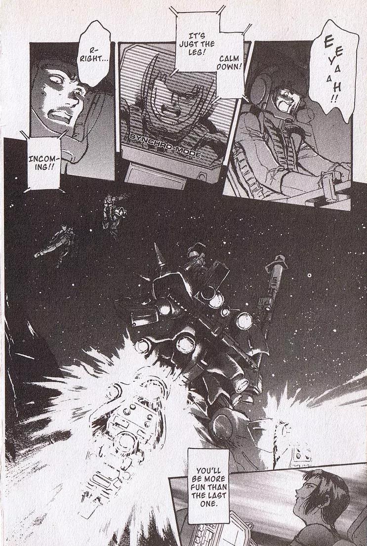 Kidou Senshi Gundam: Ecole du Ciel Chapter 4 page 108 - Chapter 4