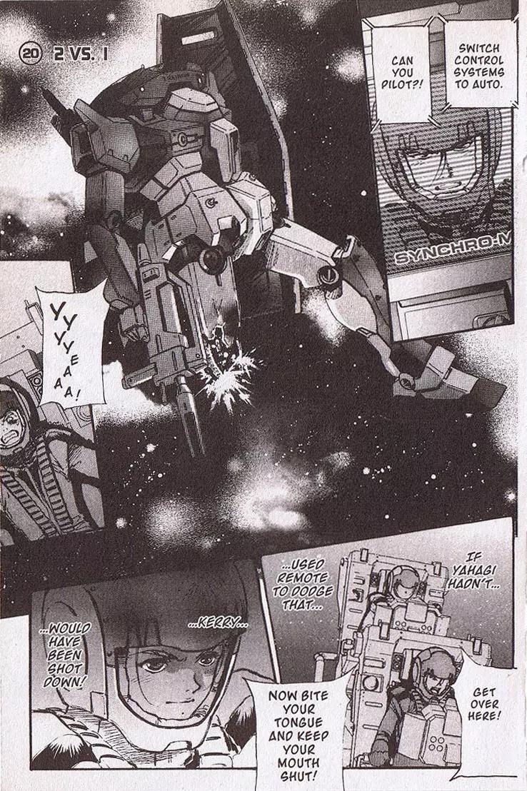 Kidou Senshi Gundam: Ecole du Ciel Chapter 4 page 111 - Chapter 4