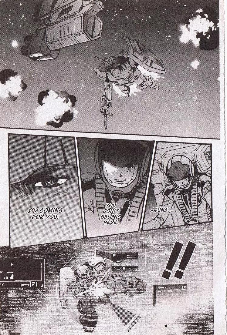 Kidou Senshi Gundam: Ecole du Ciel Chapter 4 page 123 - Chapter 4
