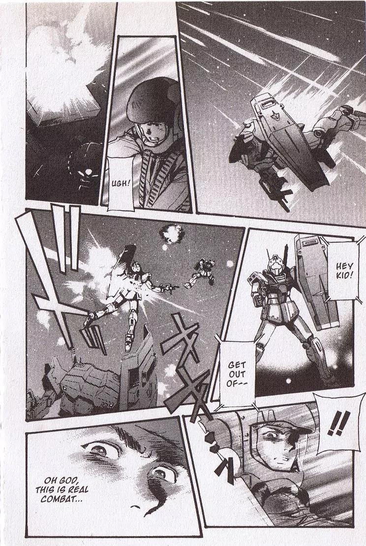 Kidou Senshi Gundam: Ecole du Ciel Chapter 4 page 124 - Chapter 4