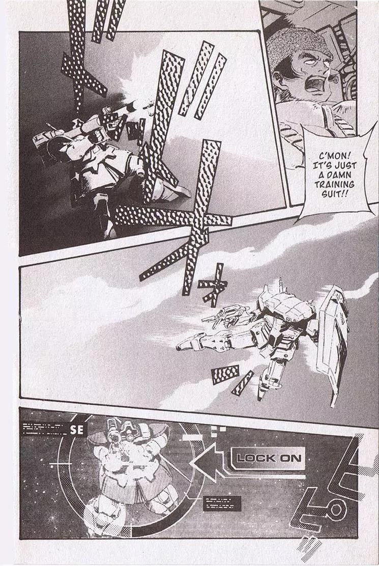 Kidou Senshi Gundam: Ecole du Ciel Chapter 4 page 13 - Chapter 4