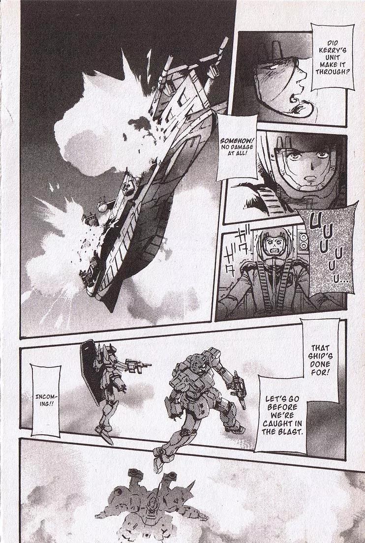 Kidou Senshi Gundam: Ecole du Ciel Chapter 4 page 134 - Chapter 4