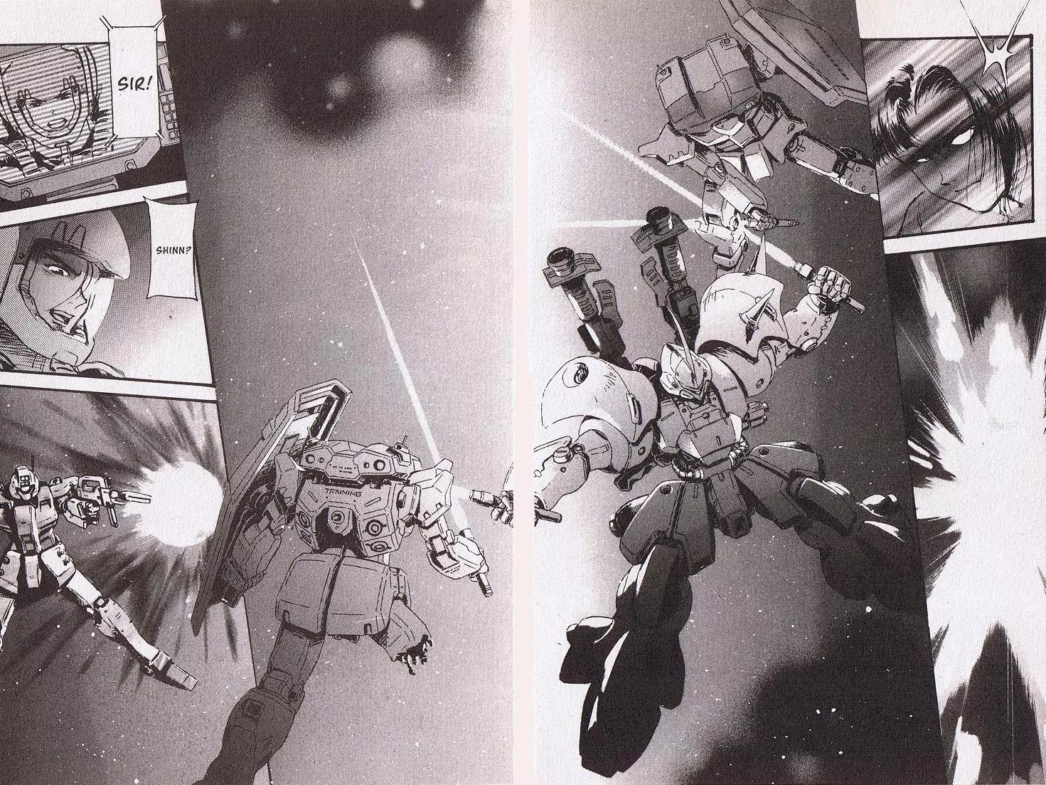 Kidou Senshi Gundam: Ecole du Ciel Chapter 4 page 136 - Chapter 4