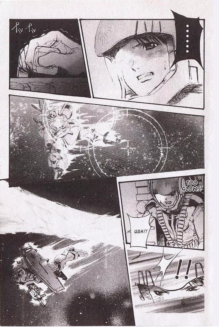 Kidou Senshi Gundam: Ecole du Ciel Chapter 4 page 14 - Chapter 4
