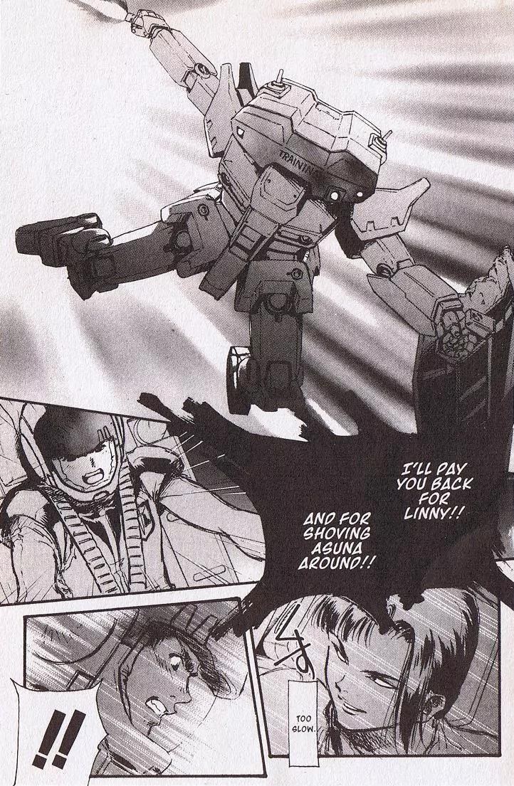 Kidou Senshi Gundam: Ecole du Ciel Chapter 4 page 146 - Chapter 4