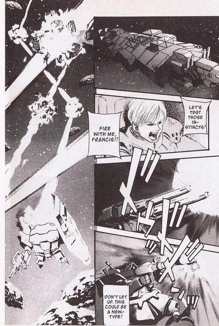 Kidou Senshi Gundam: Ecole du Ciel Chapter 4 page 15 - Chapter 4