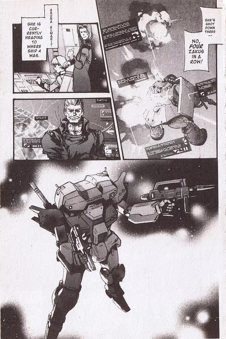 Kidou Senshi Gundam: Ecole du Ciel Chapter 4 page 158 - Chapter 4