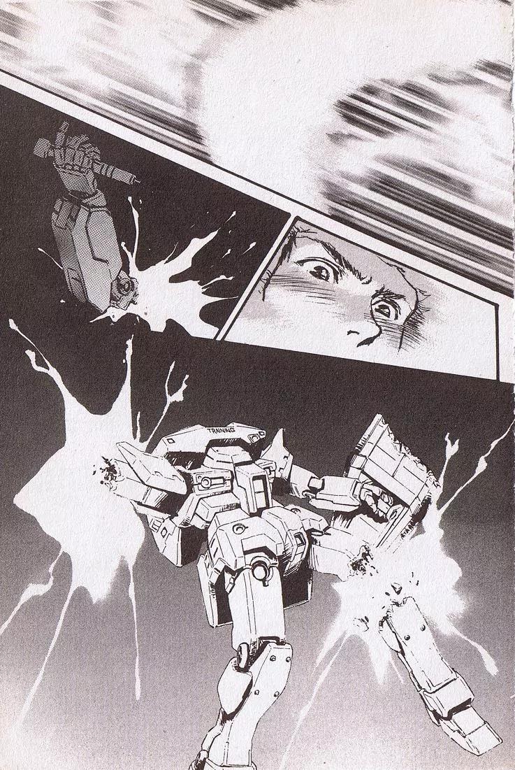 Kidou Senshi Gundam: Ecole du Ciel Chapter 4 page 160 - Chapter 4
