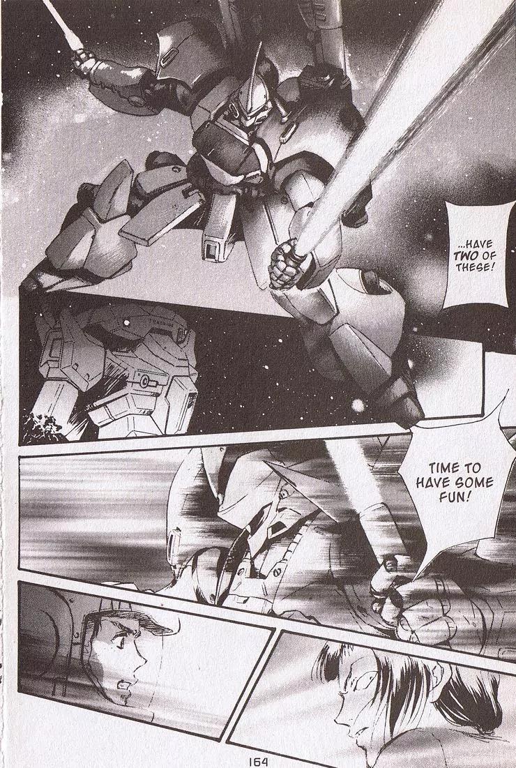 Kidou Senshi Gundam: Ecole du Ciel Chapter 4 page 161 - Chapter 4