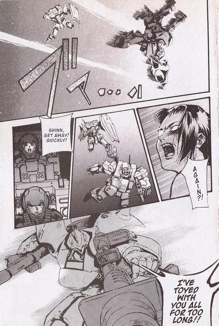 Kidou Senshi Gundam: Ecole du Ciel Chapter 4 page 162 - Chapter 4