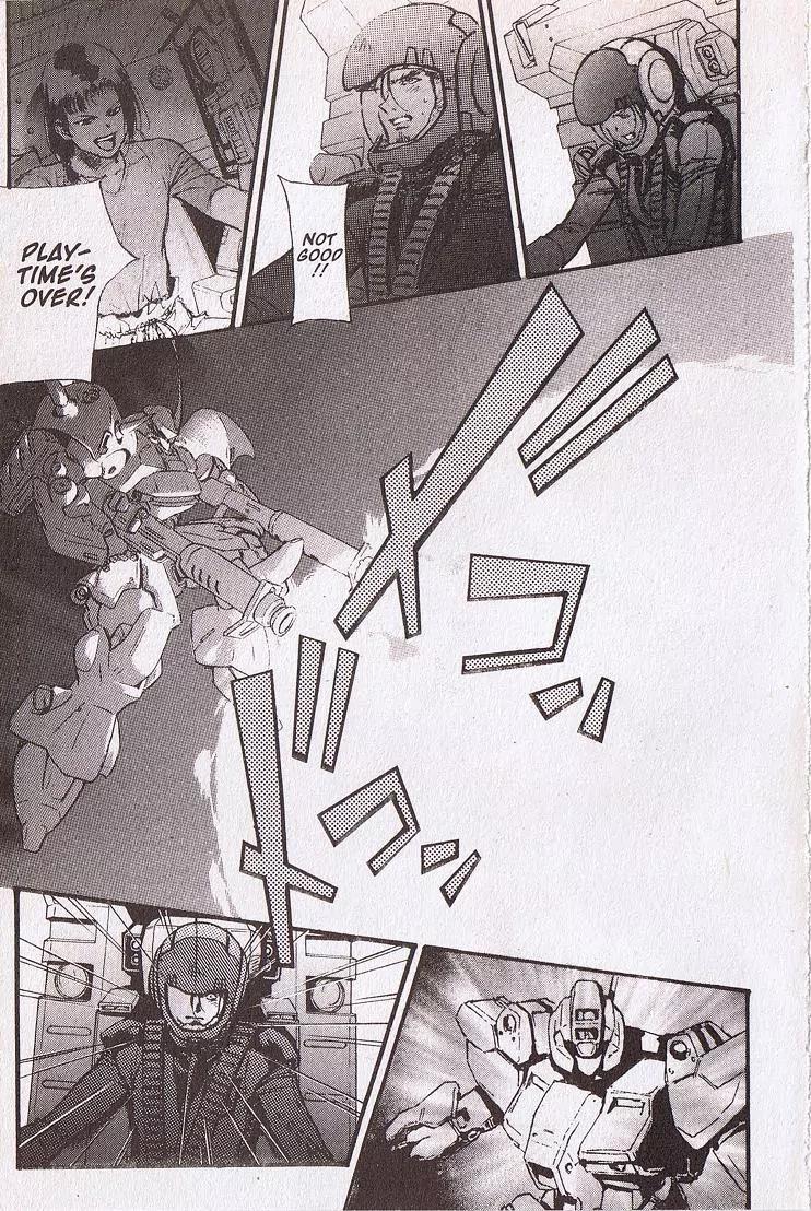 Kidou Senshi Gundam: Ecole du Ciel Chapter 4 page 164 - Chapter 4