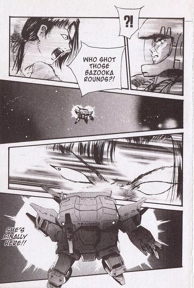 Kidou Senshi Gundam: Ecole du Ciel Chapter 4 page 166 - Chapter 4