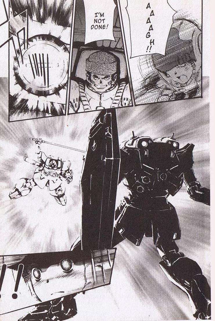 Kidou Senshi Gundam: Ecole du Ciel Chapter 4 page 18 - Chapter 4