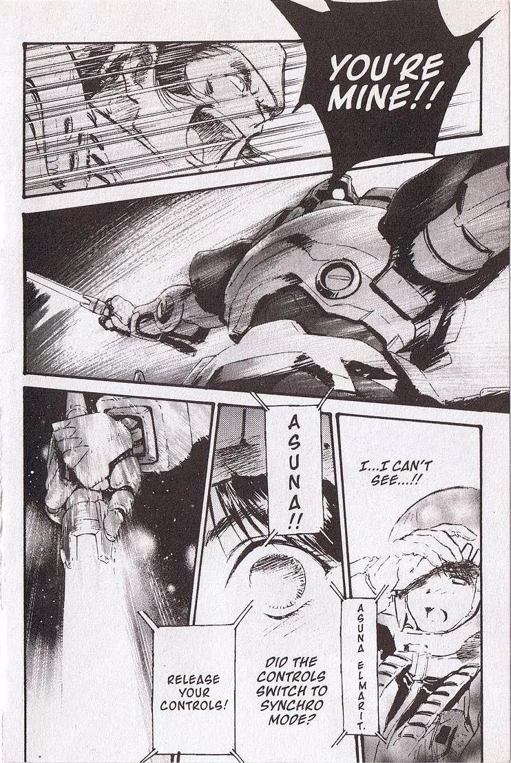 Kidou Senshi Gundam: Ecole du Ciel Chapter 4 page 19 - Chapter 4