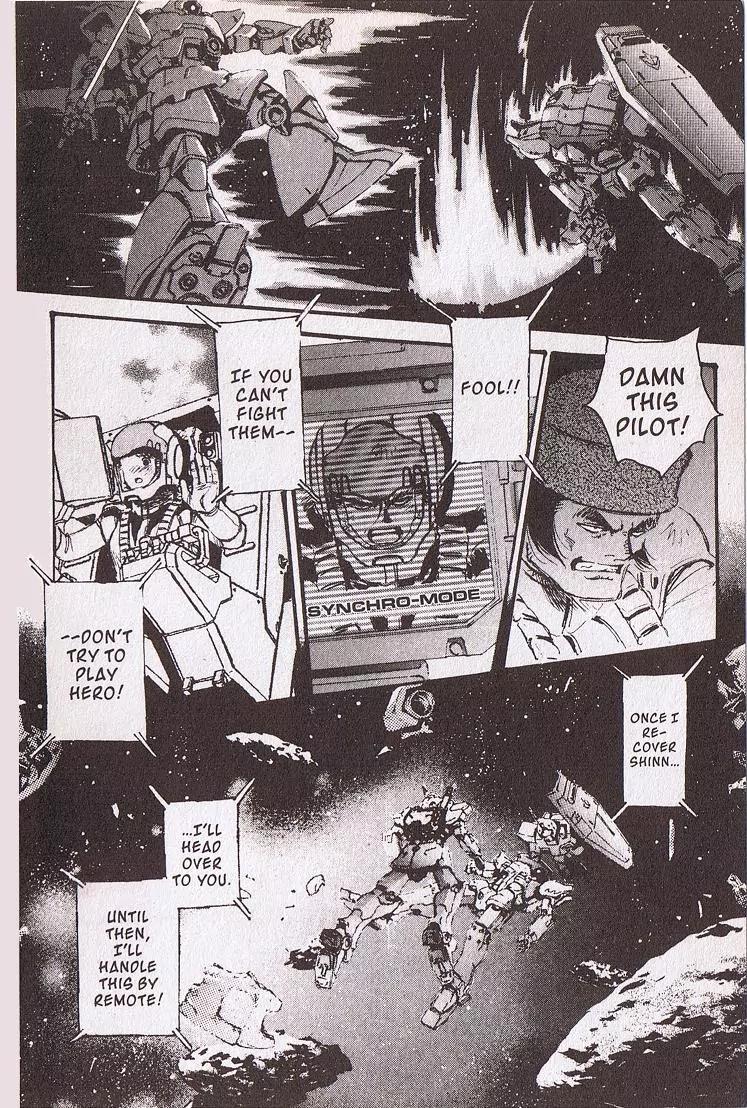 Kidou Senshi Gundam: Ecole du Ciel Chapter 4 page 21 - Chapter 4