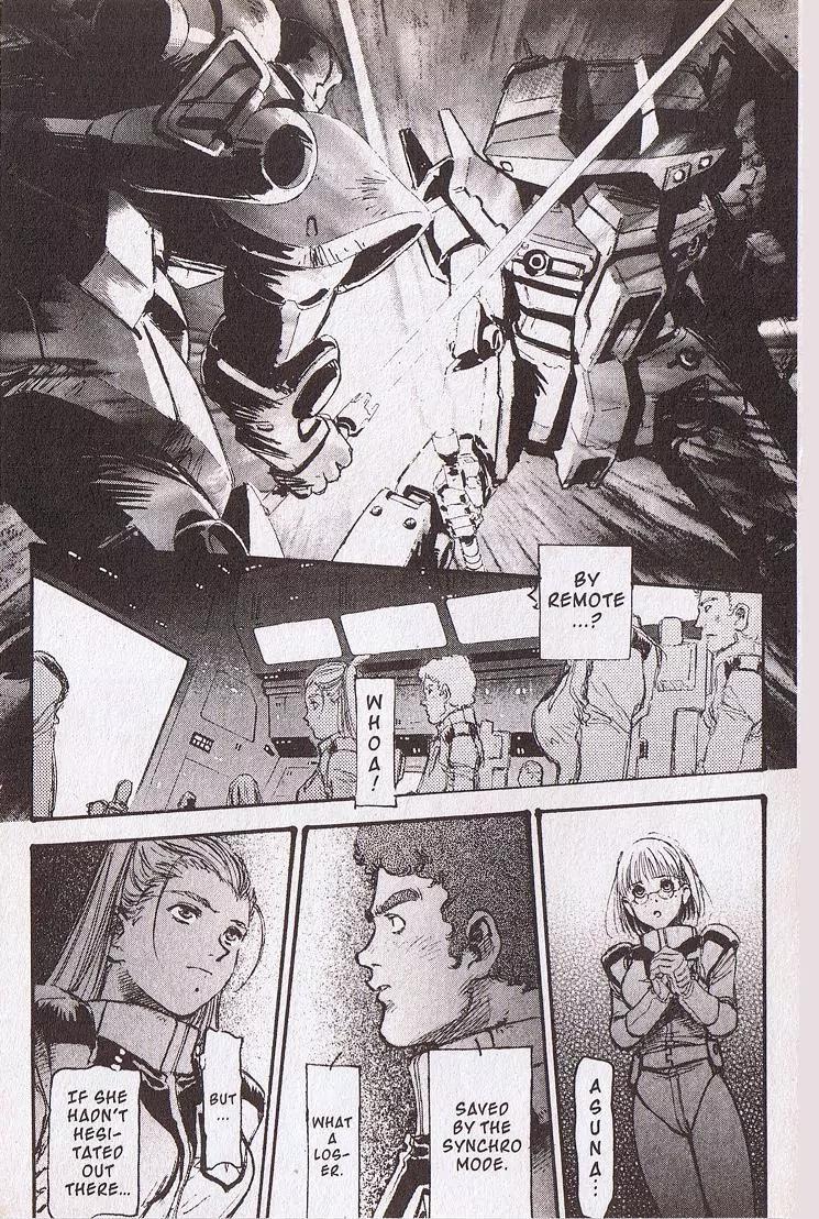 Kidou Senshi Gundam: Ecole du Ciel Chapter 4 page 22 - Chapter 4