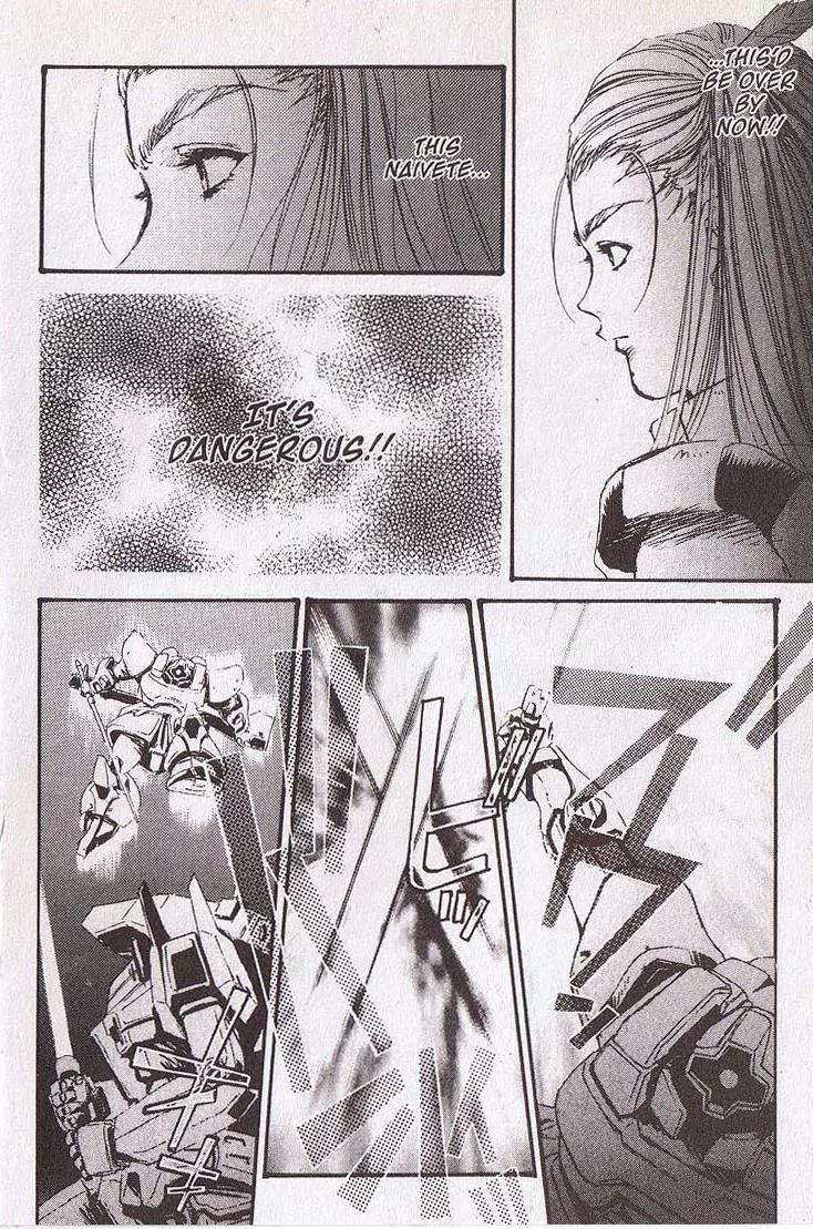 Kidou Senshi Gundam: Ecole du Ciel Chapter 4 page 23 - Chapter 4