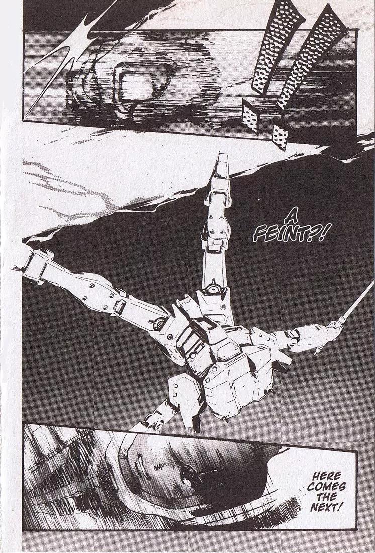 Kidou Senshi Gundam: Ecole du Ciel Chapter 4 page 25 - Chapter 4