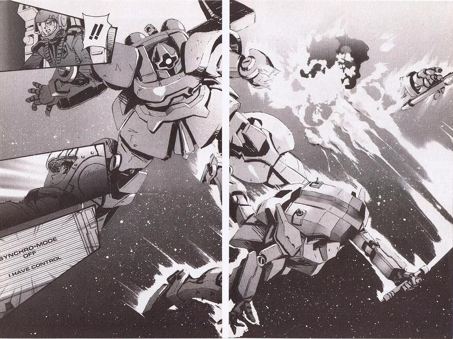 Kidou Senshi Gundam: Ecole du Ciel Chapter 4 page 27 - Chapter 4