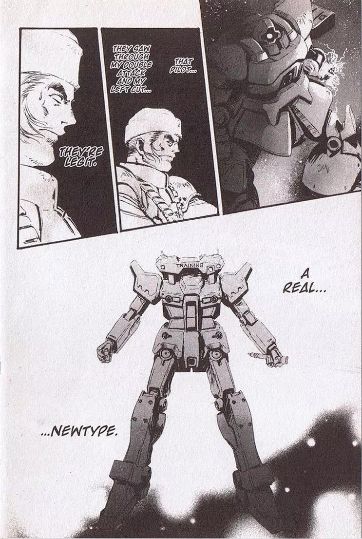 Kidou Senshi Gundam: Ecole du Ciel Chapter 4 page 28 - Chapter 4