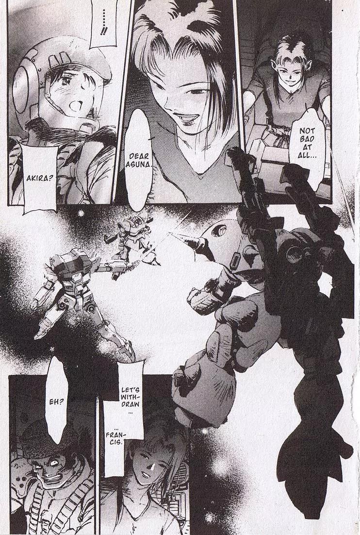 Kidou Senshi Gundam: Ecole du Ciel Chapter 4 page 31 - Chapter 4